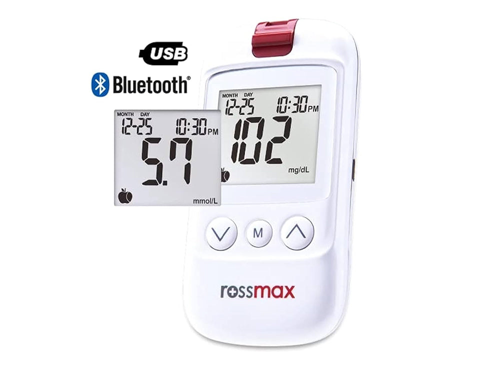 Rossmax Blood Glucose Monitoring System Hs200