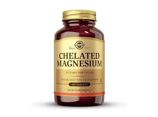 Solgar Chelated Magnesium