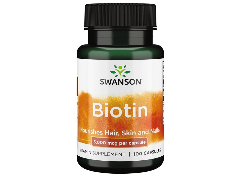 Swanson Biotin  5000mcg