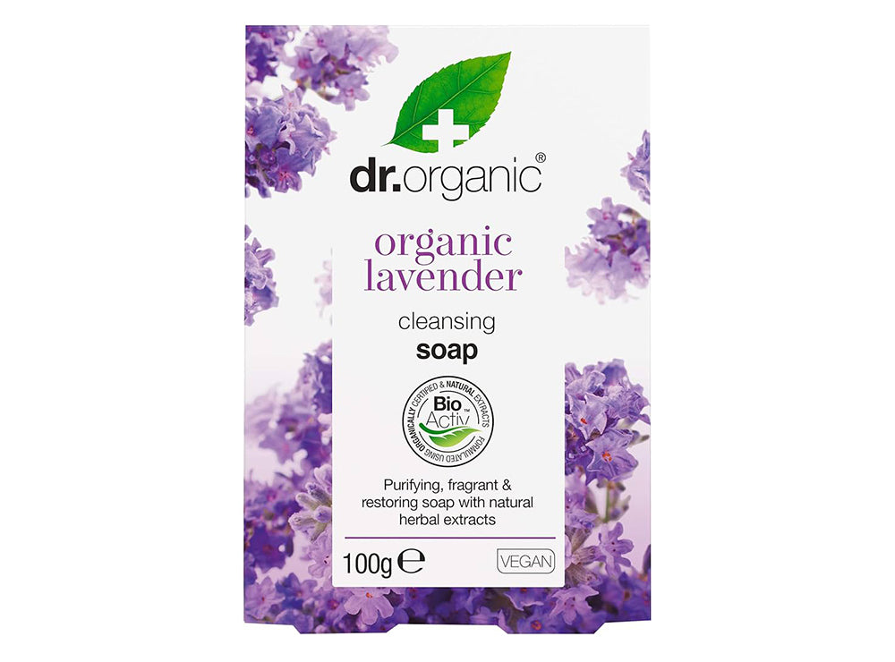 Dr. Organic Lavender Soap