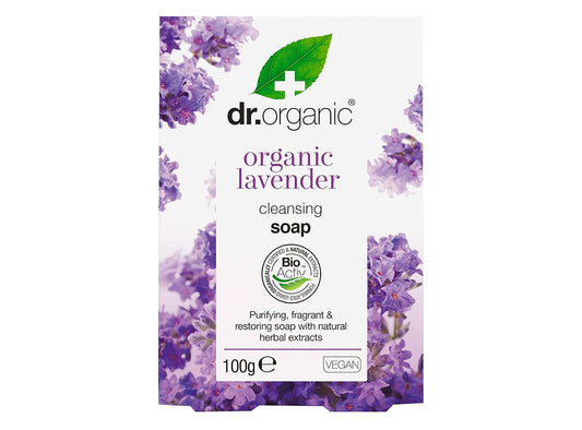 Dr. Organic Lavender Soap