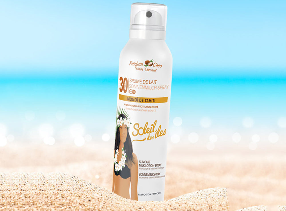 Soleil Des Iles Brume De Lait Coconut SPF30