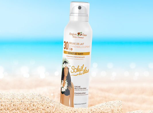 Soleil Des Iles Brume De Lait Coconut SPF30