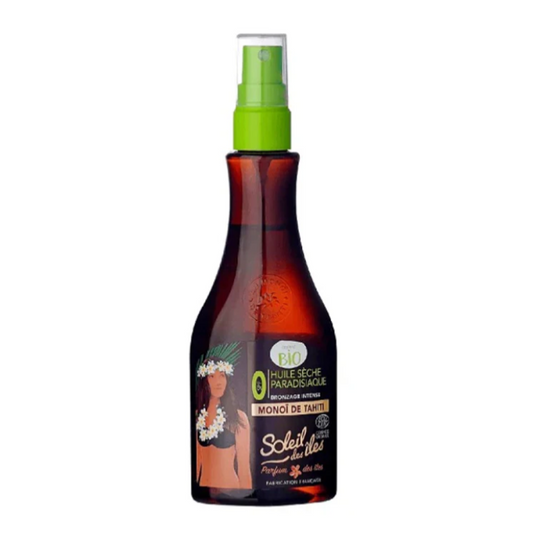 Soleil De Iles Huile Seche Bio Bronze Intense