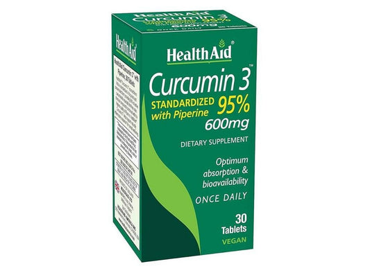Health Aid Curcumin 6000Mg