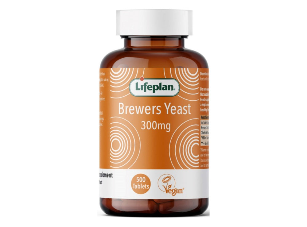 Lifeplan Brewers Yeast 300Mg