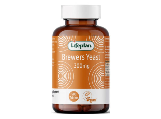 Lifeplan Brewers Yeast 300Mg