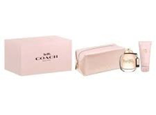 P/Coffret Coach New York Pink For Women