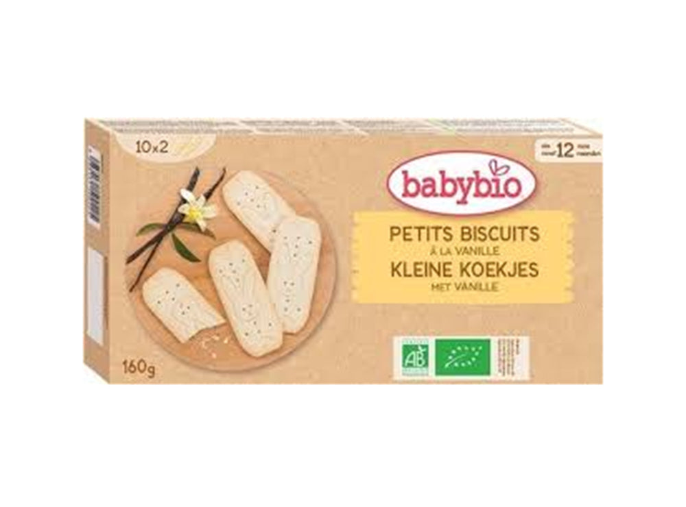 Babybio Biscuits Vanille