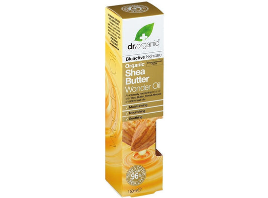 Dr. Organic Shea Butter Wonder Oil
