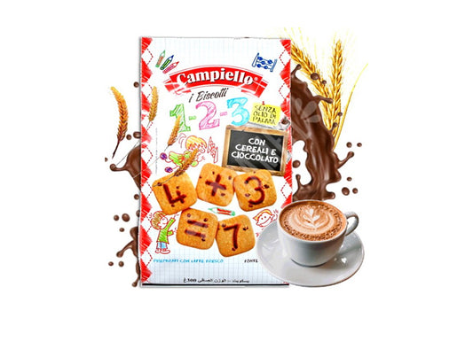 Campiello Biscotti 123 Cioccolato