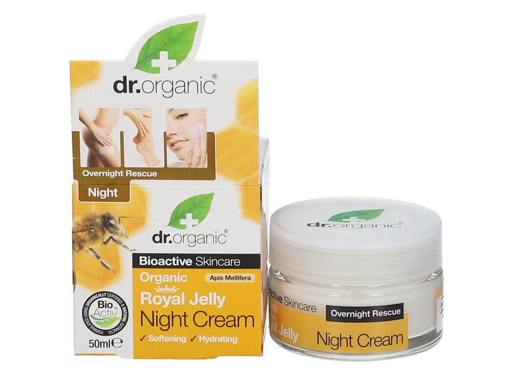 Dr. Organic Royal Jelly Night Cream