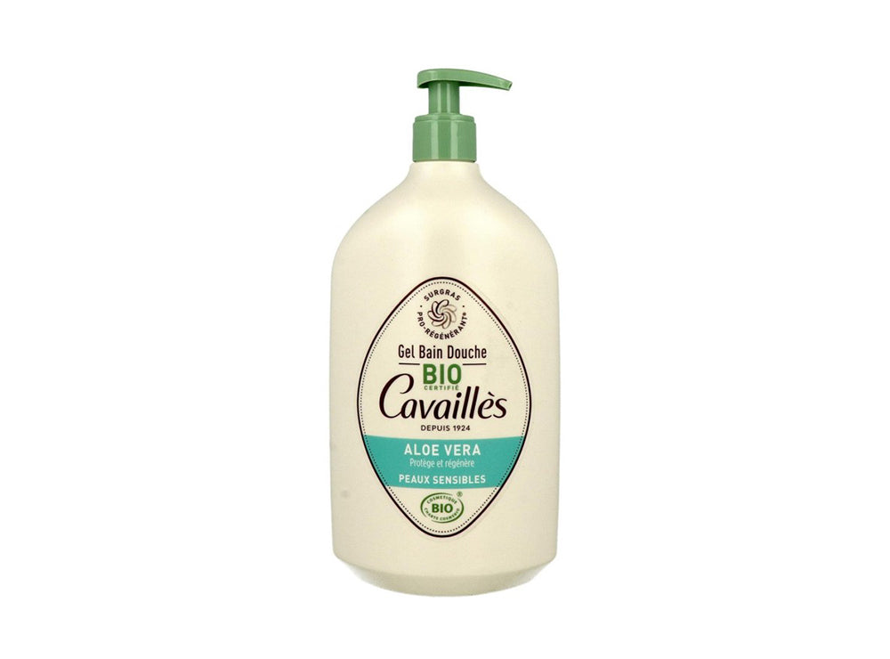 Roge Cavailles Gel Bain Douch Aloe Vera 120