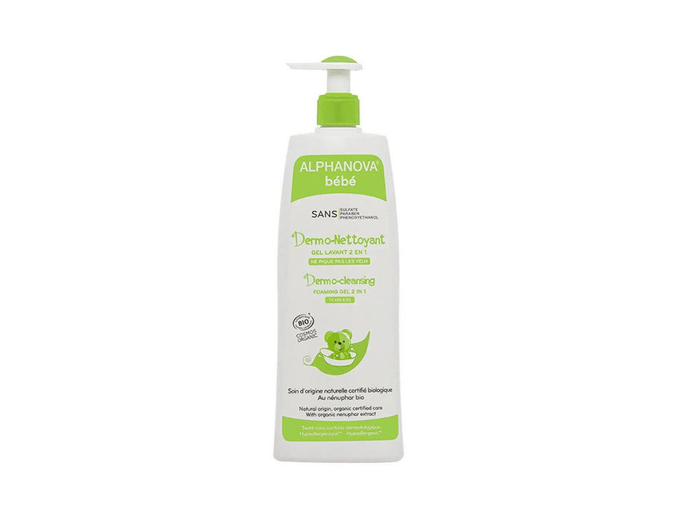 Alphanova Baby Gel Nettoyant 2 In 1