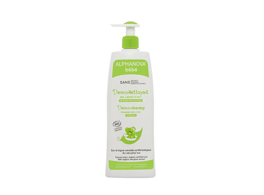 Alphanova Baby Gel Nettoyant 2 In 1