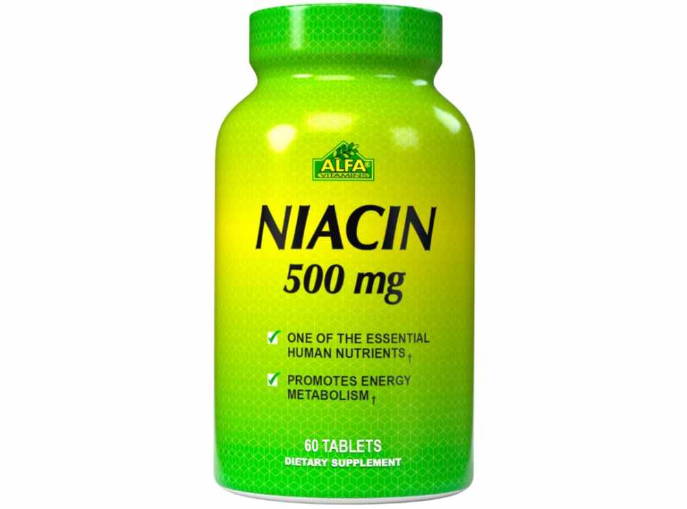 Alfa Niacin 500mg