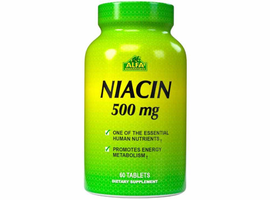 Alfa Niacin 500mg