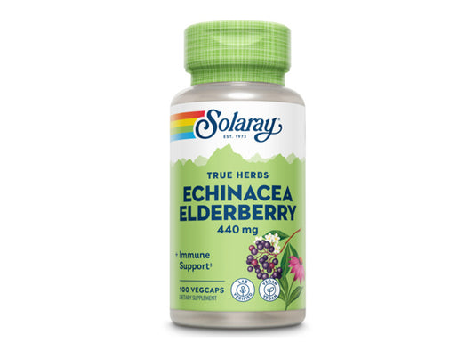 Solaray Echinacea Elderberry (440Mg)