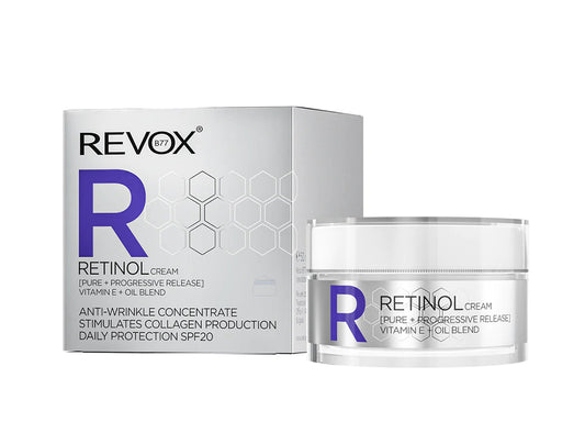 Revox Retinol Cream Daily Protection SPF20