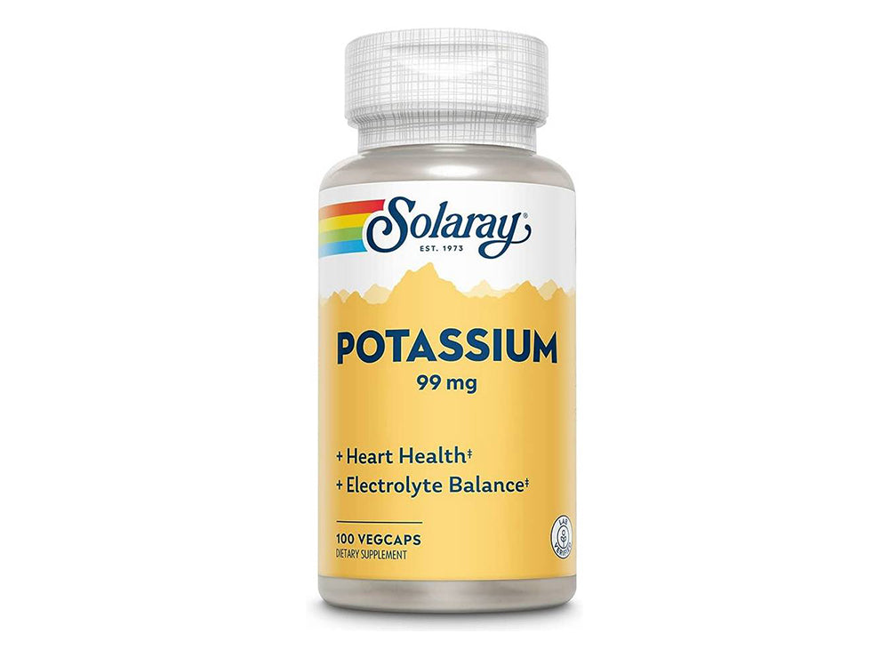 Solaray Potassium (99Mg)