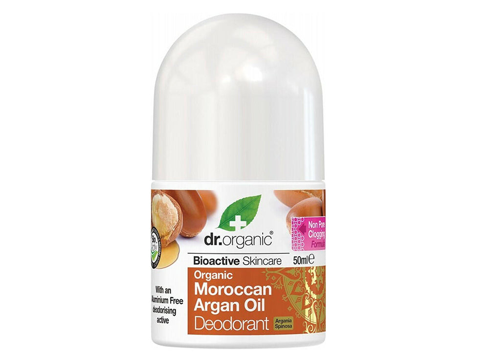 Dr.Organic Argan Oil Deo Roll On