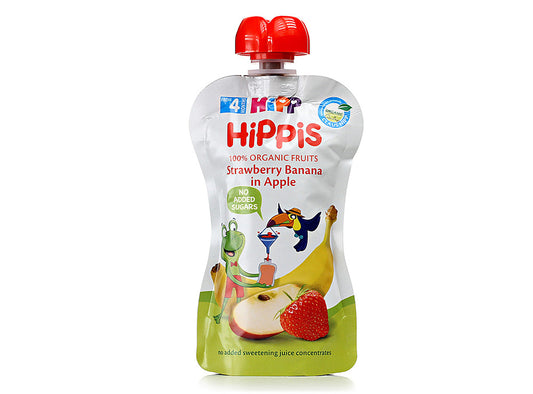 Hipp Pouch Strawberry Banana