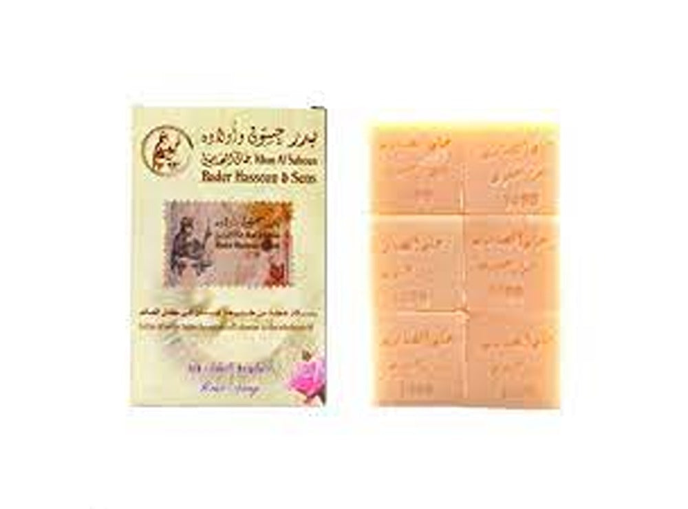 Khan El Saboun Soap Packet Rose