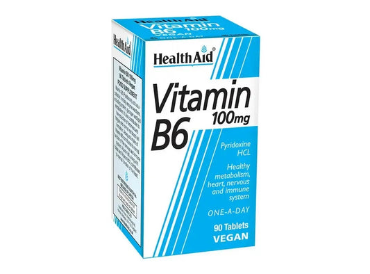 Health Aid Vitamin B6 50Mg