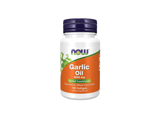 Now Garlic Oil 1500Mg