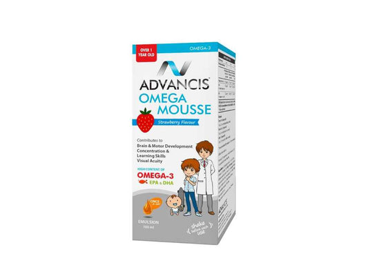 Advancis Omega Mousse Strawberry