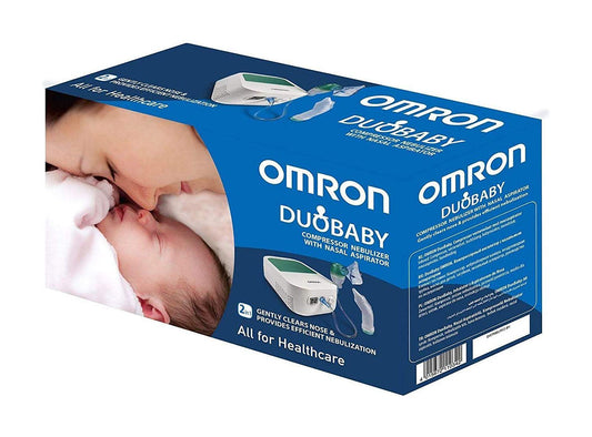Omron Nebuliser Duo Baby 0342