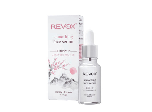 Revox Japanese Ritual Smoothing Face Serum Rice Oil