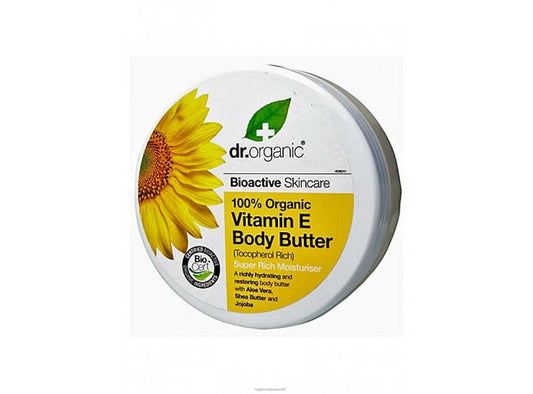 Dr. Organic Vit E Body Butter