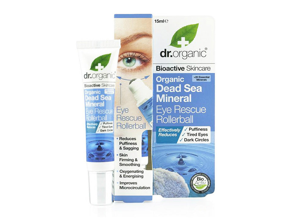 Dr. Organic Dead Sea Eye Rescure Rollball