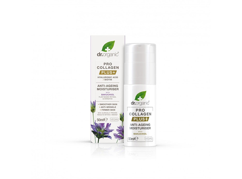 Dr. Organic Pro Collagen Plus Bakuchiol