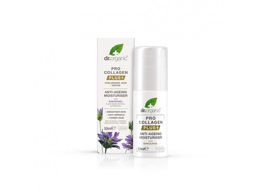 Dr. Organic Pro Collagen Plus Bakuchiol