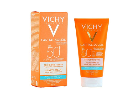 Vichy Ideal Soleil Onctueuse Cr SPF50+