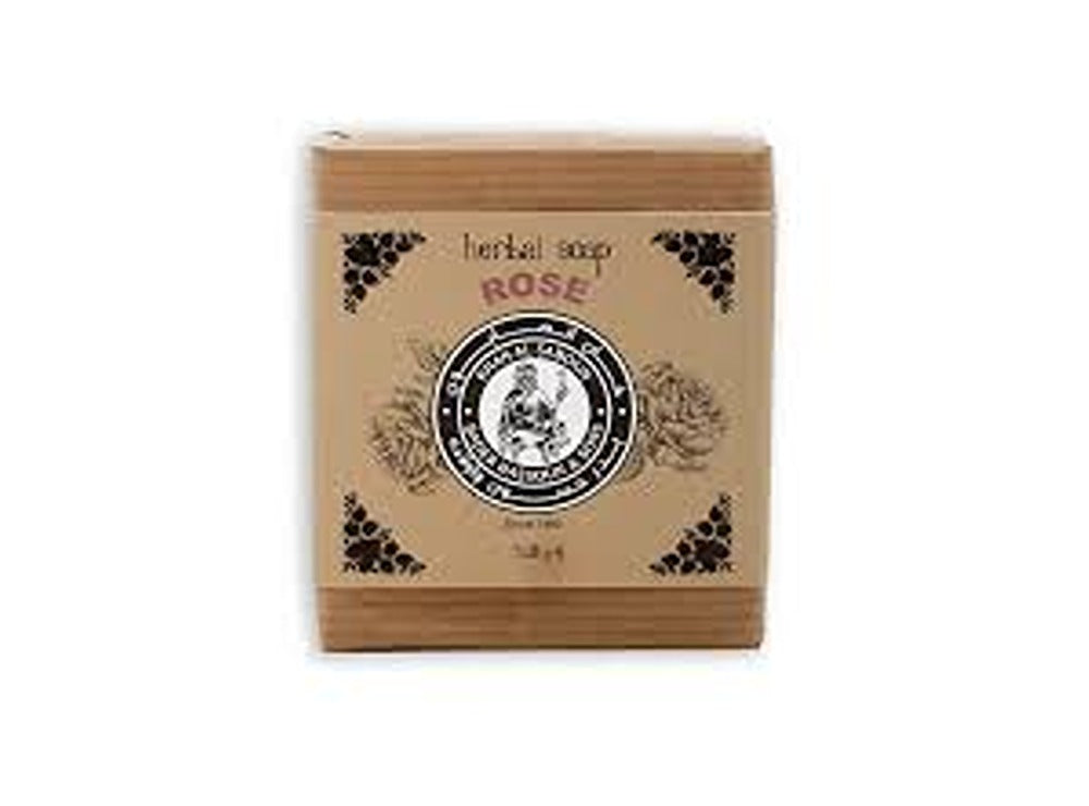 Khan El Saboun Soap Herbal Rose