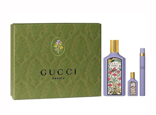 P/Coffret Gucci Flora Gorgeous Magnolia For Women