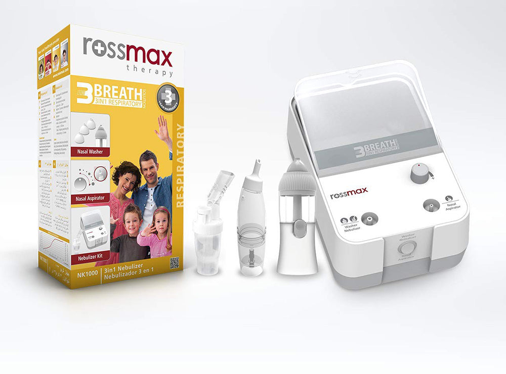 Rossmax 3 In 1 Nebulizer Nk1000